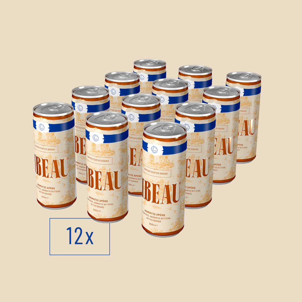 Aromatic Apéro, Cans