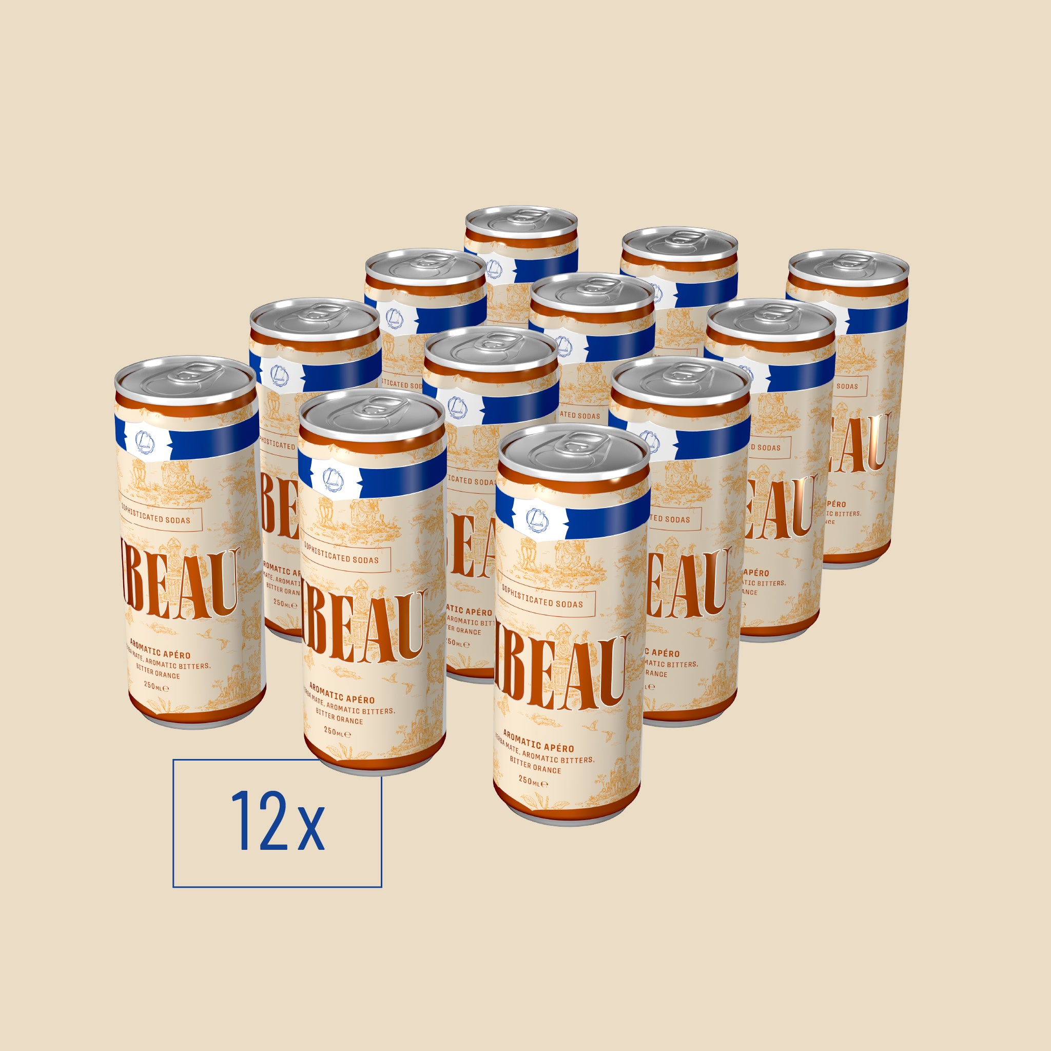 Aromatic Apéro, Cans
