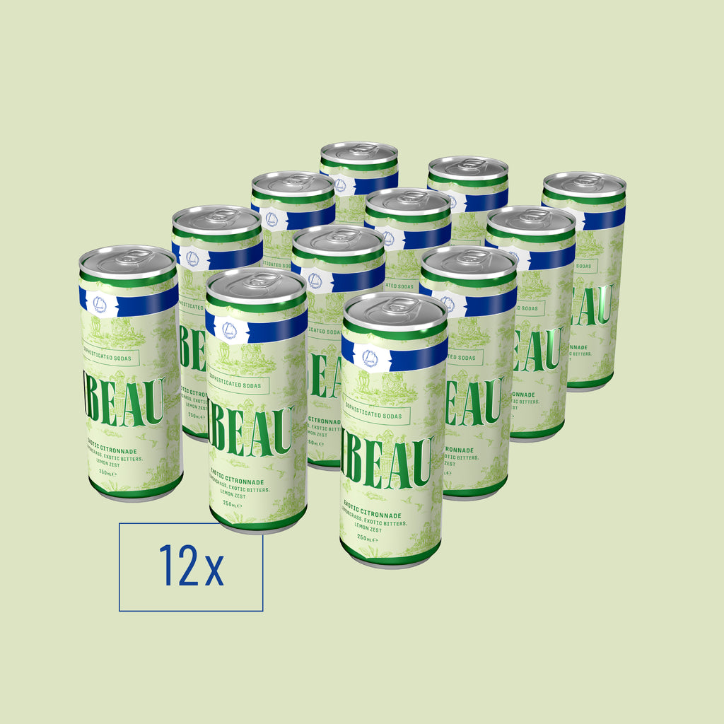 Exotic Citronnade, Cans