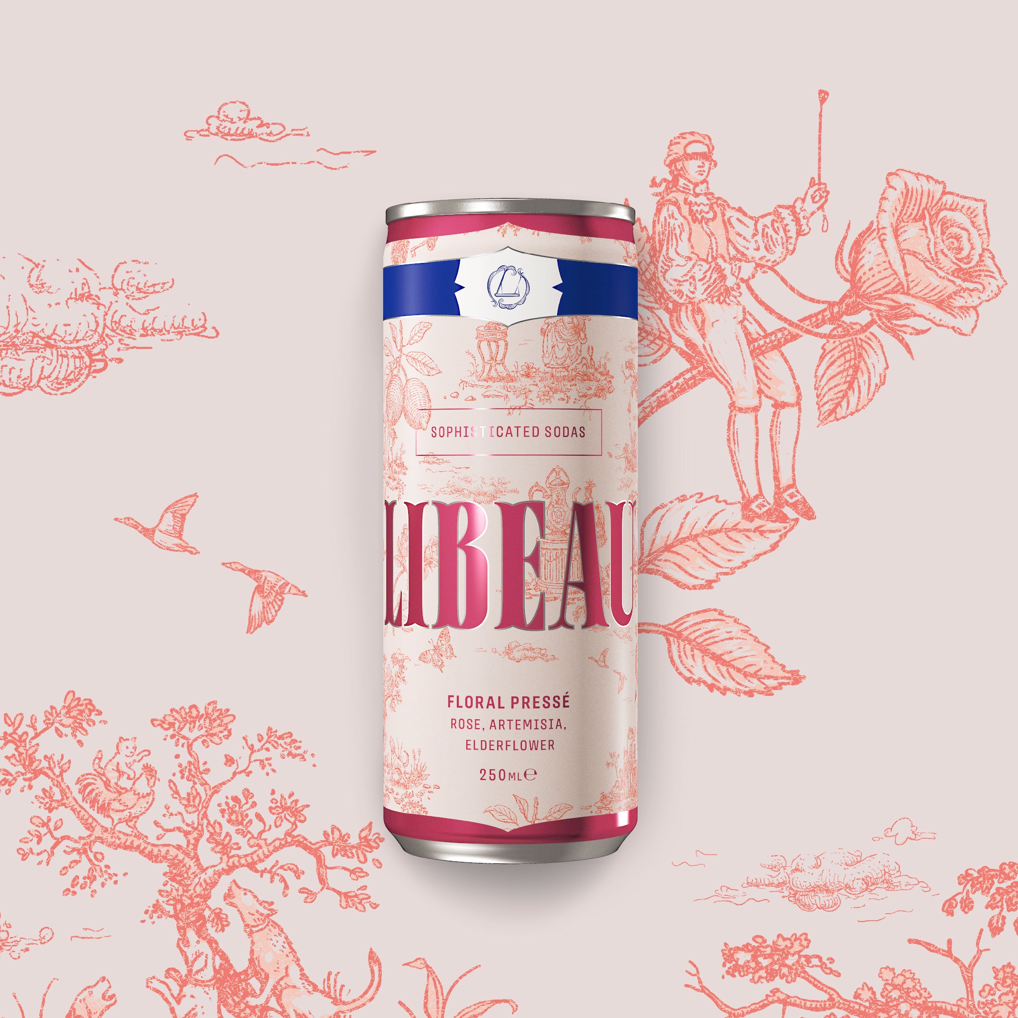 Floral Pressé, Cans