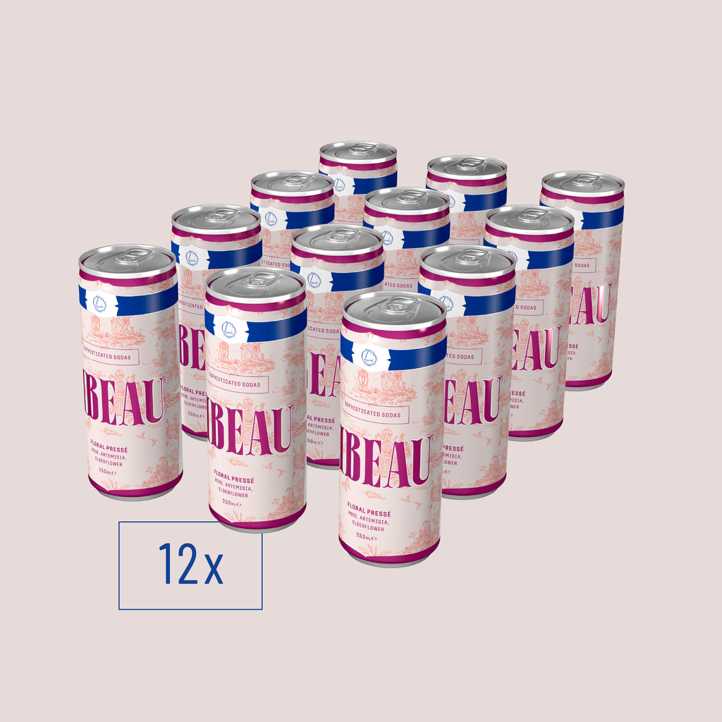 Floral Pressé, Cans