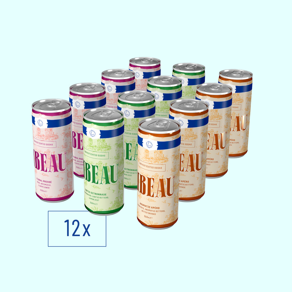 Mixed Case, Cans