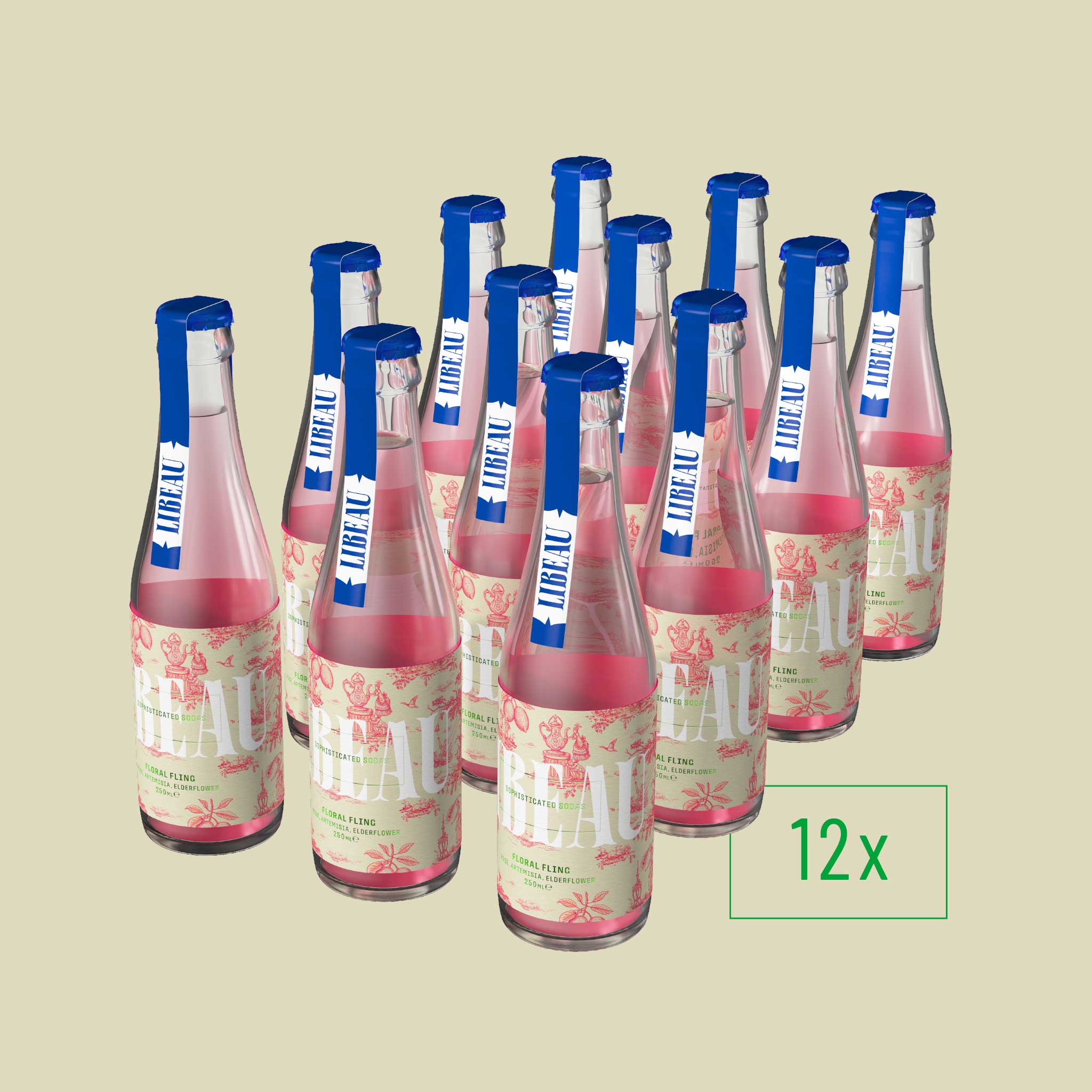 Floral Fling (12 Pack)